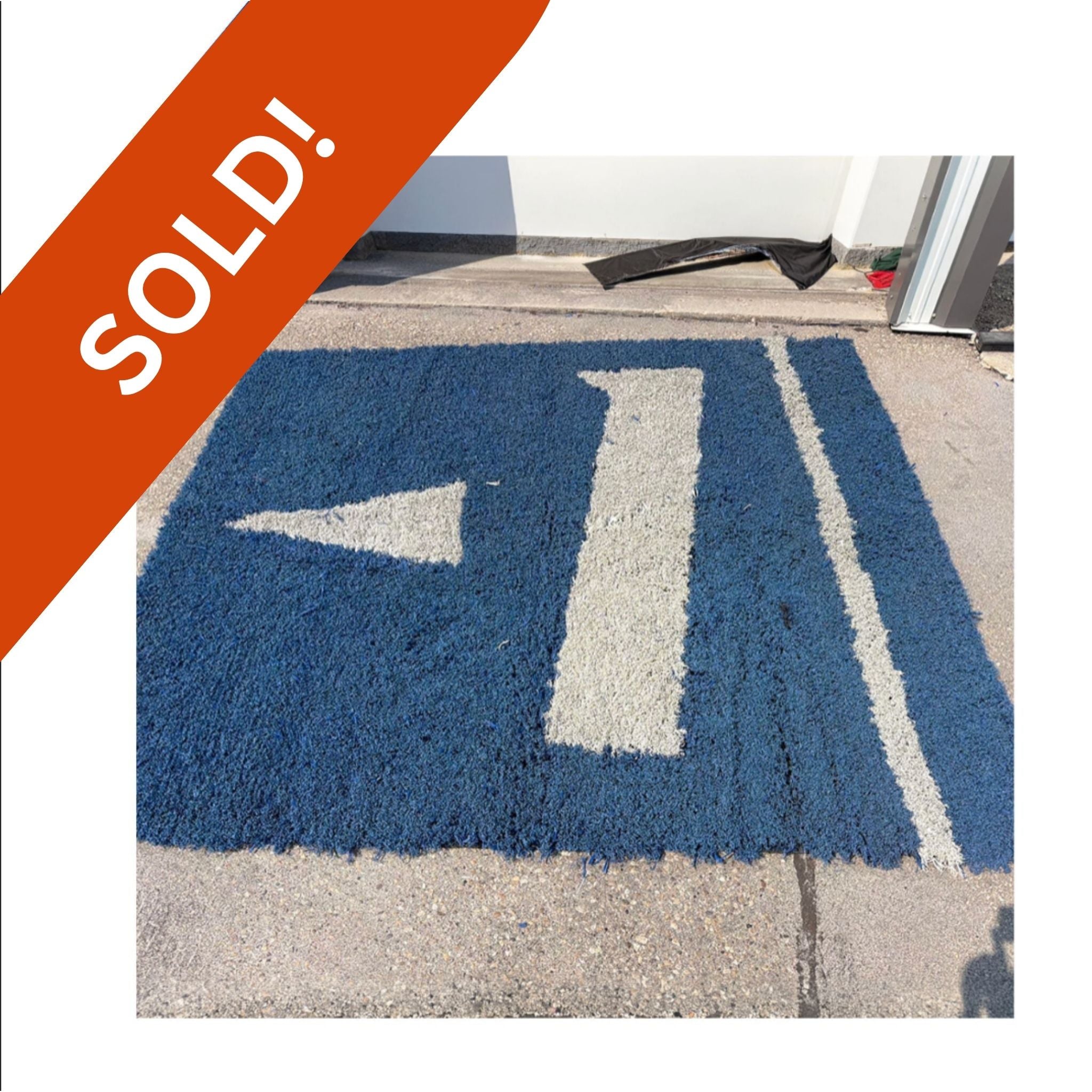 Auction Item: The “1” Blue Turf Collectible