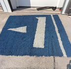 Auction Item: The “1” Blue Turf Collectible