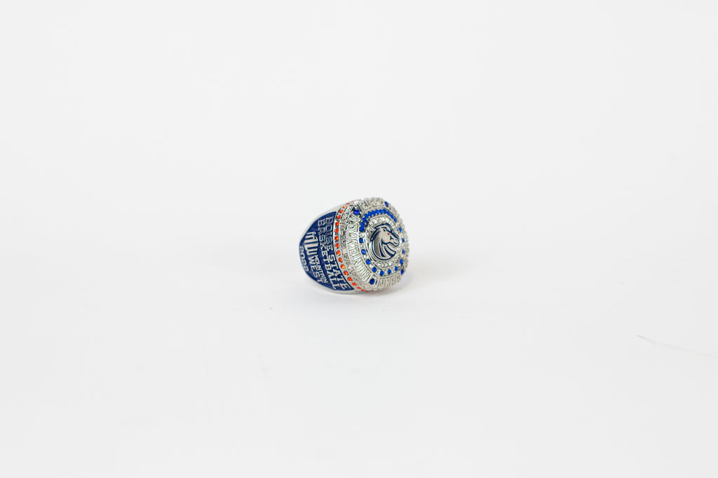 2022 Boise State Men’s Basketball MWC Ring