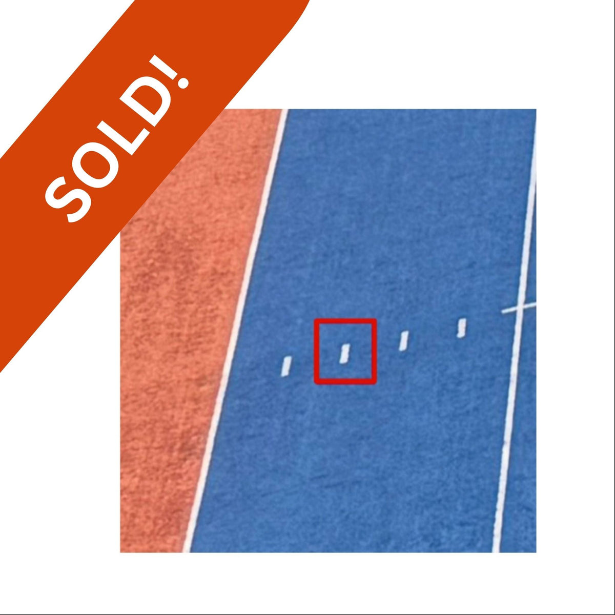 Auction Item: 2-Yard Line Hash Mark in Honor of Ashton Jeanty