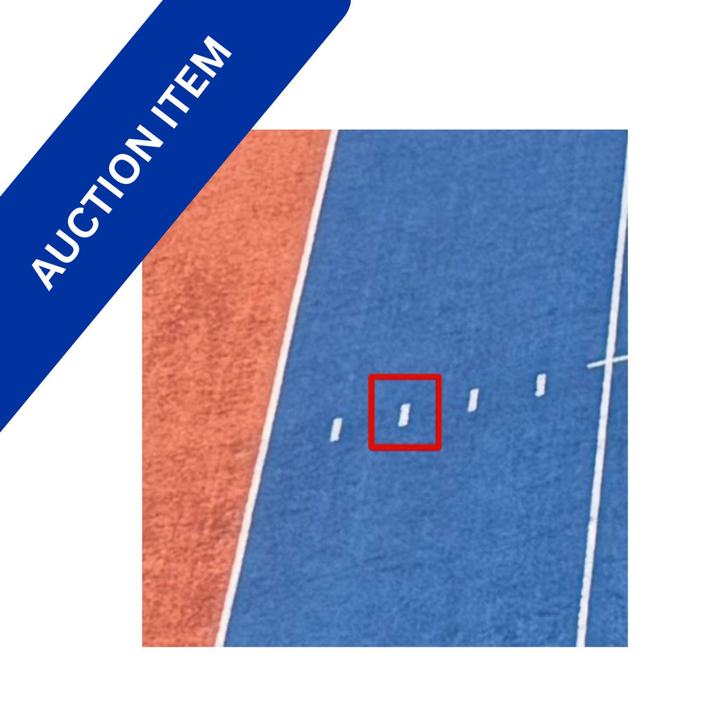 Auction Item: 2-Yard Line Hash Mark in Honor of Ashton Jeanty