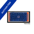 Auction Item: Boise State Blue Turf Mini Football Field Collectible - #1 of Limited Edition Collection (1000)