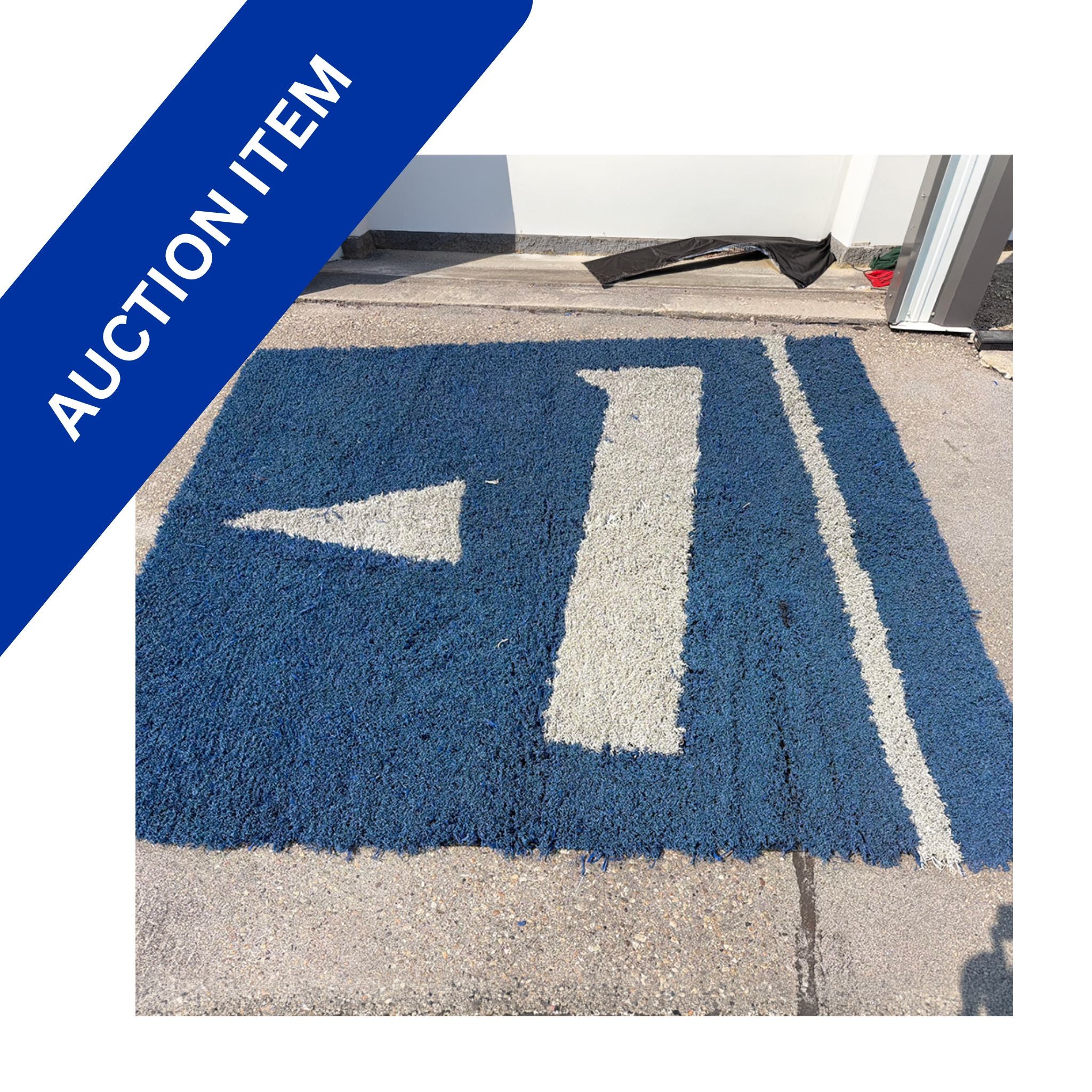 Auction Item: The “1” Blue Turf Collectible