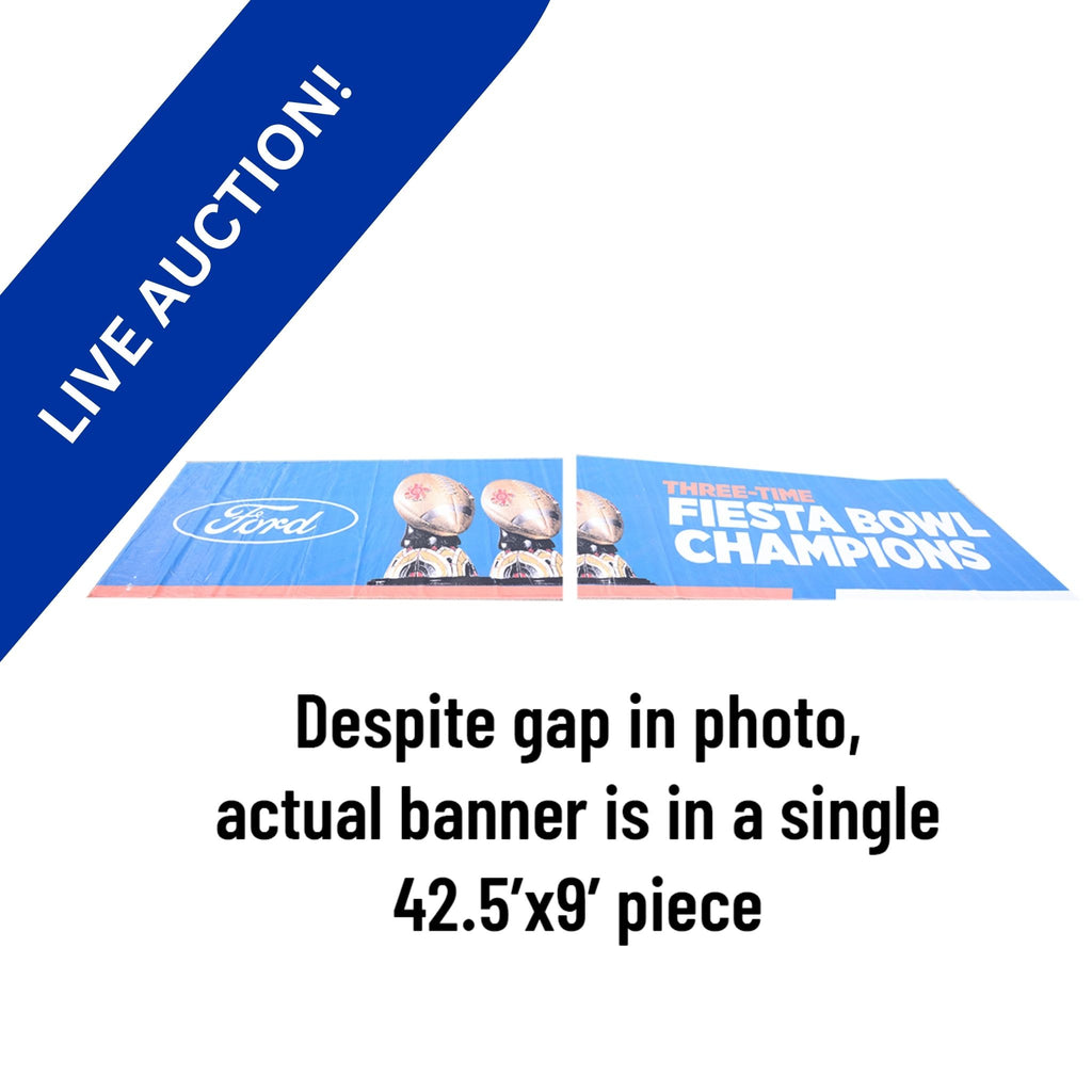 Albertsons Stadium Fiesta Bowl Banner