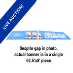 Albertsons Stadium Fiesta Bowl Banner