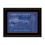 Auction Item: #1 Limited Edition "Home of the Blue Turf" Framed Print