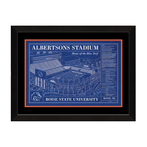 "Home of The Blue Turf" Limited Edition Print