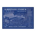 "Home of The Blue Turf" Limited Edition Print