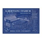 Auction Item: #1 Limited Edition "Home of the Blue Turf" Framed Print
