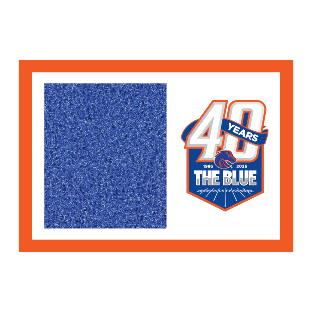 The Blue Turf Collectible Swatch