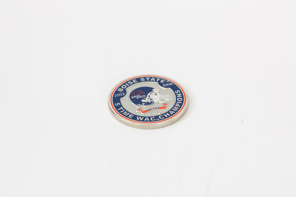 Official 2007 Fiesta Bow Commemorative Coin