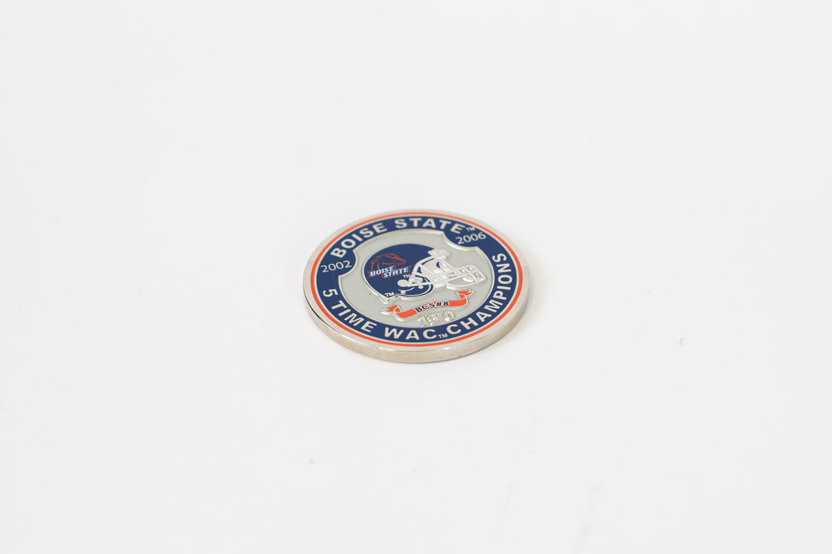 Official 2007 Fiesta Bow Commemorative Coin