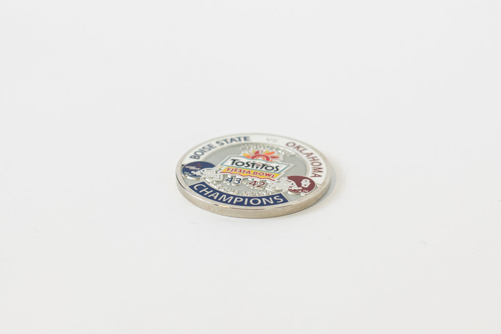 Official 2007 Fiesta Bow Commemorative Coin