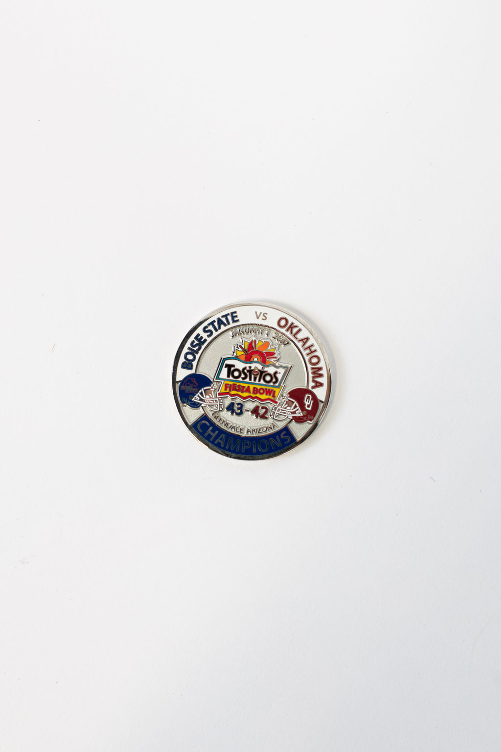 Official 2007 Fiesta Bow Commemorative Coin