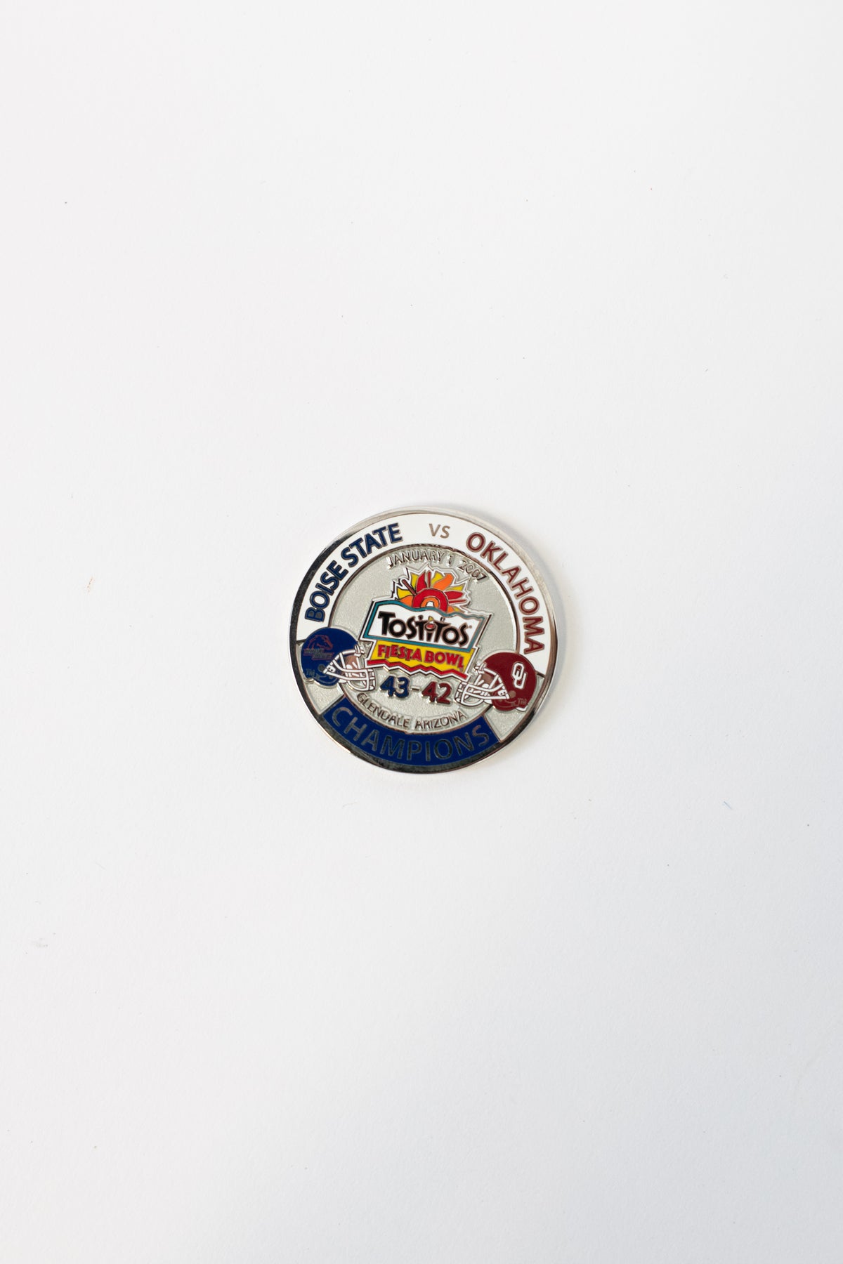Official 2007 Fiesta Bow Commemorative Coin