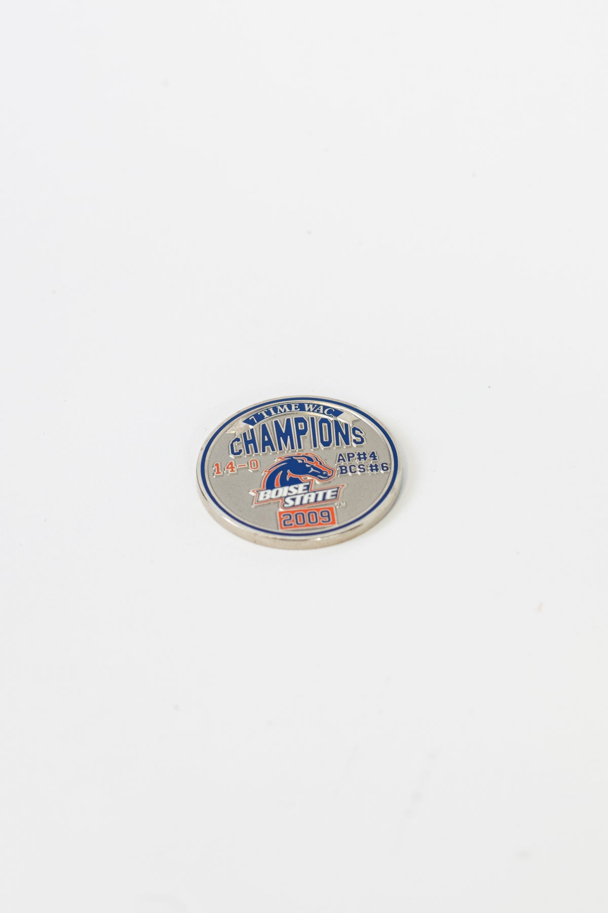 Official 2010 Fiesta Bowl Commemorative Coin
