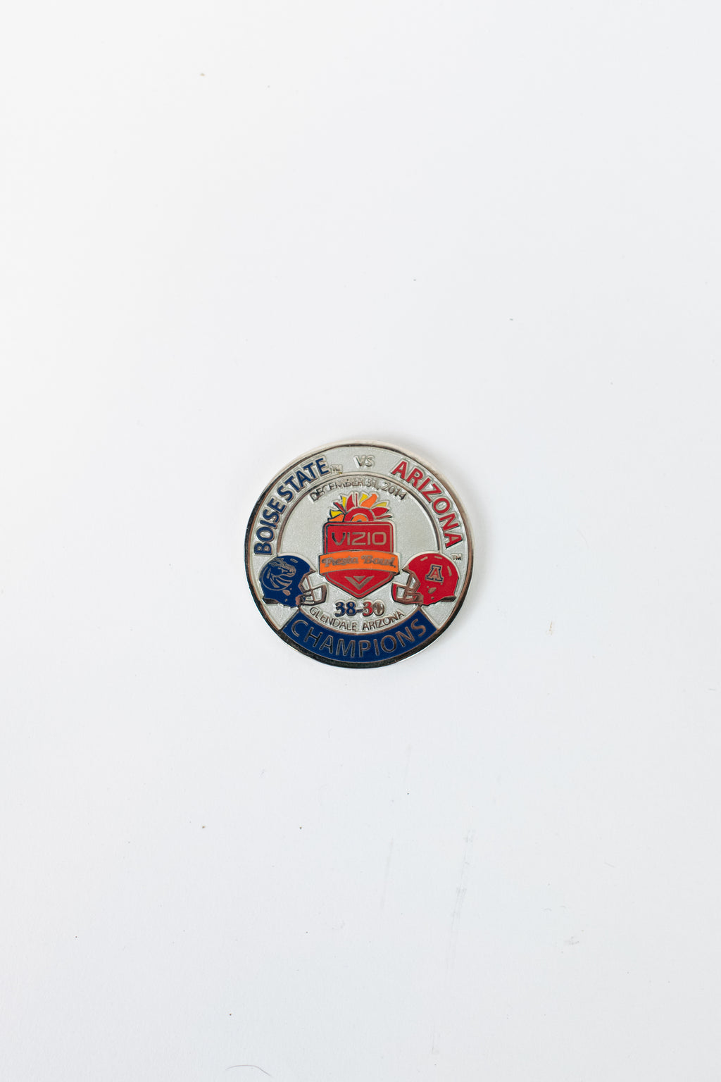 Official 2014 Fiesta Bowl Commemorative Coin
