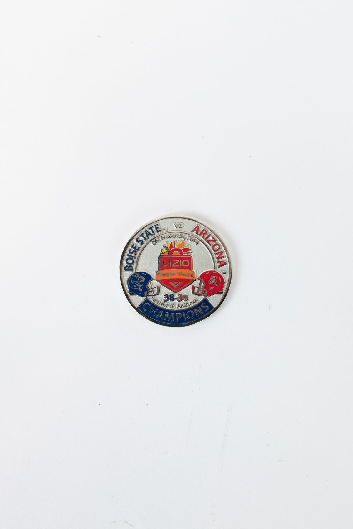 Official 2014 Fiesta Bowl Commemorative Coin