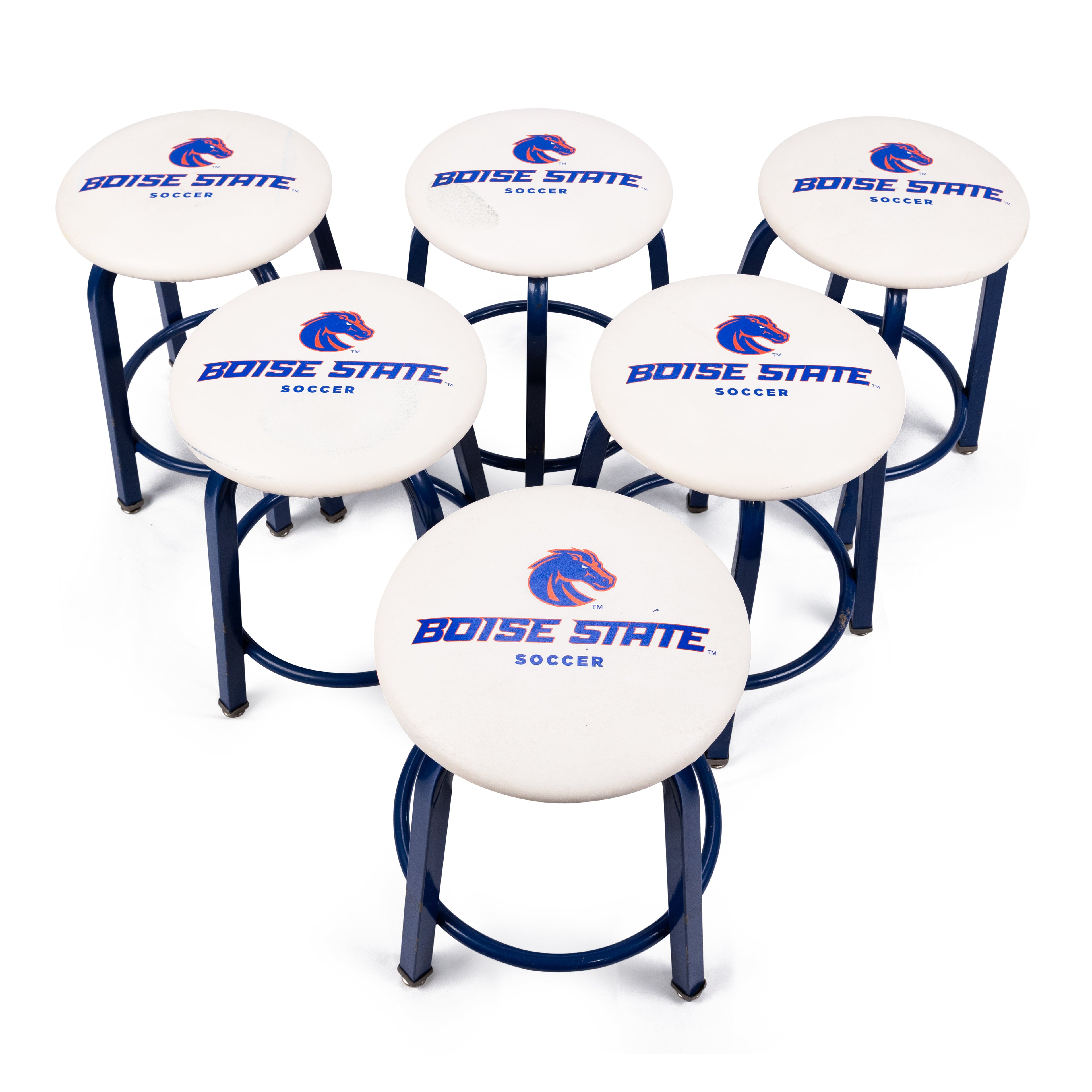 Boise State Women's Soccer Stool