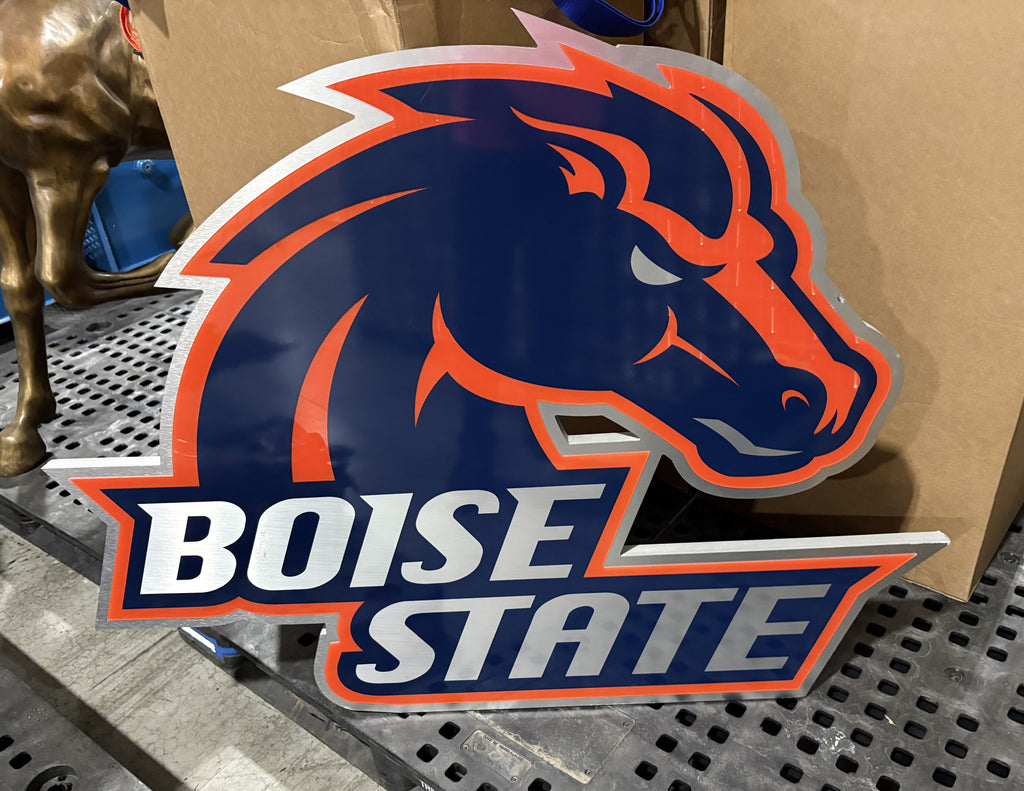 Auction Item: Boise State Football Office Sign