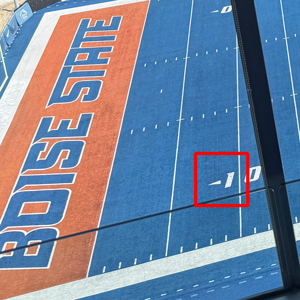 Auction Item: The “1” Blue Turf Collectible