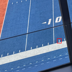 11-Yard Line Hash Mark in Honor of Kellen Moore