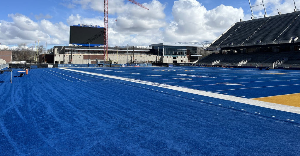The Blue Turf Ring