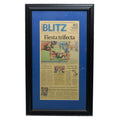 Boise State Idaho Statesman “Fiesta Trifecta” Framed Newspaper