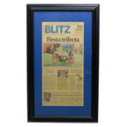 Boise State Idaho Statesman “Fiesta Trifecta” Framed Newspaper
