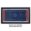 Boise State Blue Turf Mini Football Field Collectibles - Limited Edition