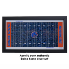 Boise State Blue Turf Mini Football Field Collectibles - Limited Edition