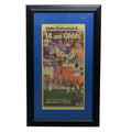 Boise State “14 and Ohhh!” 2010 Fiesta Bowl Framed Newspaper Cover Page