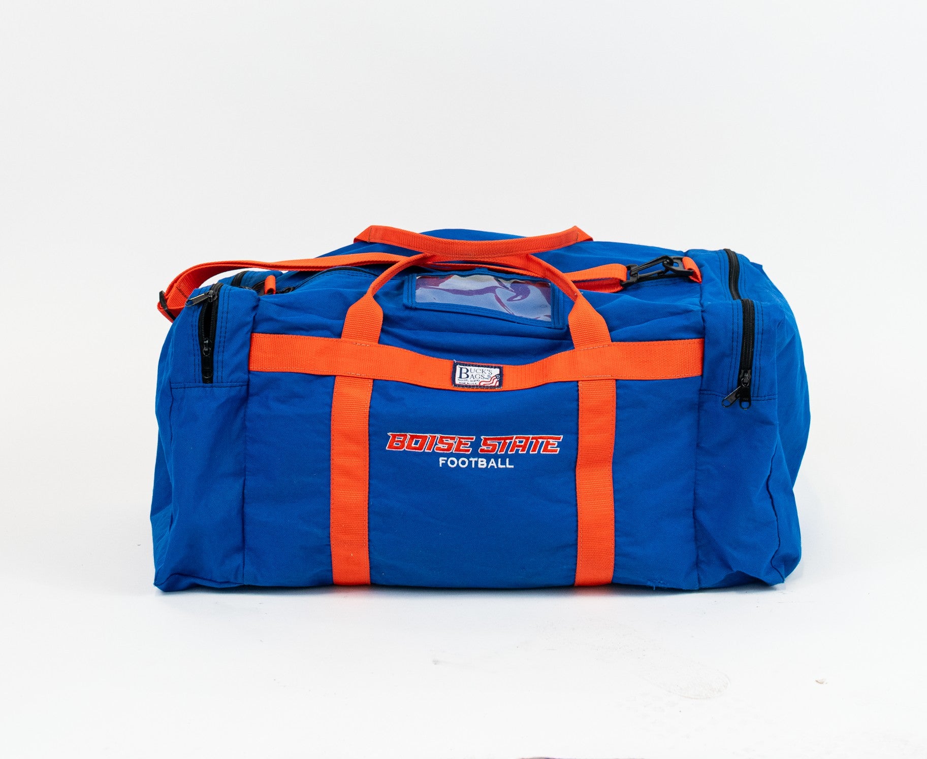 Bronco’s BLUE Football Gym Bag