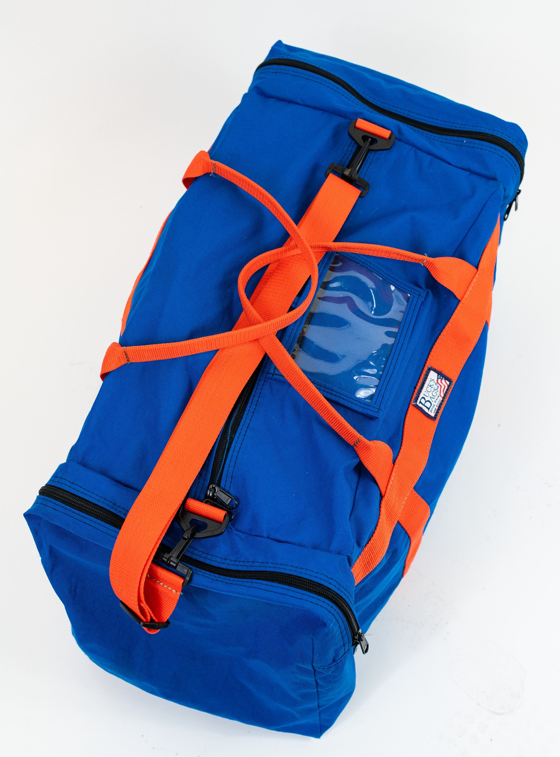 Bronco Football Blue Travel Bag – CollectBSU.com