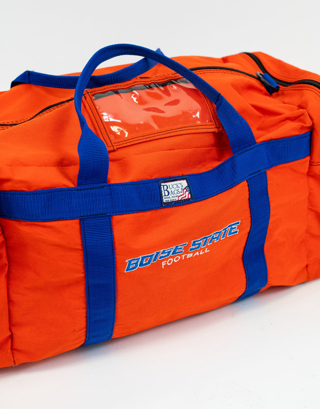 Bronco’s Orange Football Gym Bag