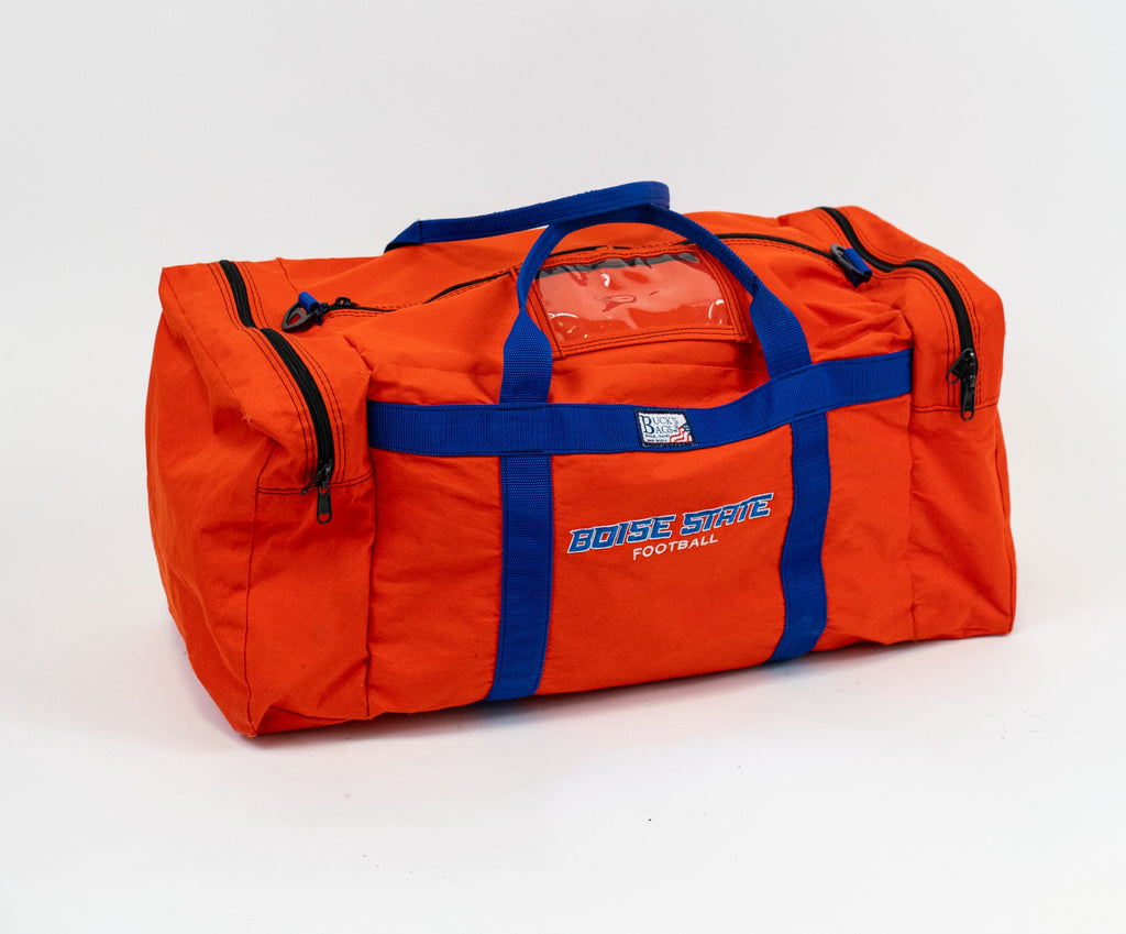 Bronco’s Orange Football Gym Bag