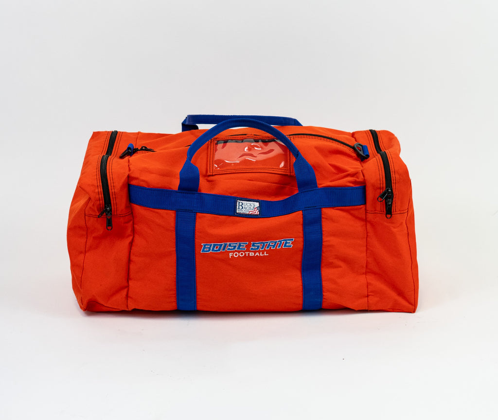 Bronco’s Orange Football Gym Bag