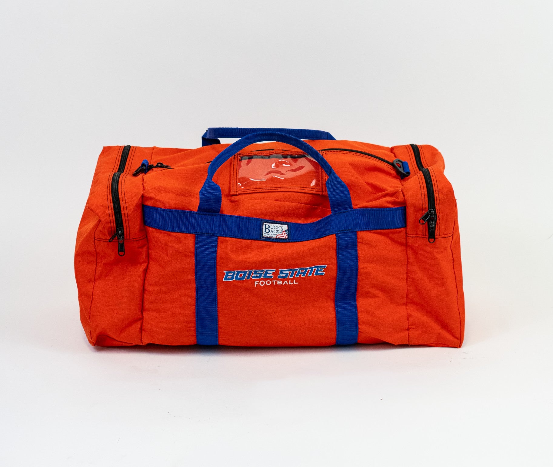 Bronco’s Orange Football Gym Bag