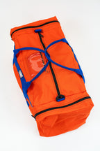 Bronco Football Orange Travel Bag