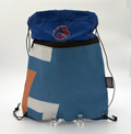 Boise State Drawstring Bag Made From Official Stadium Banner