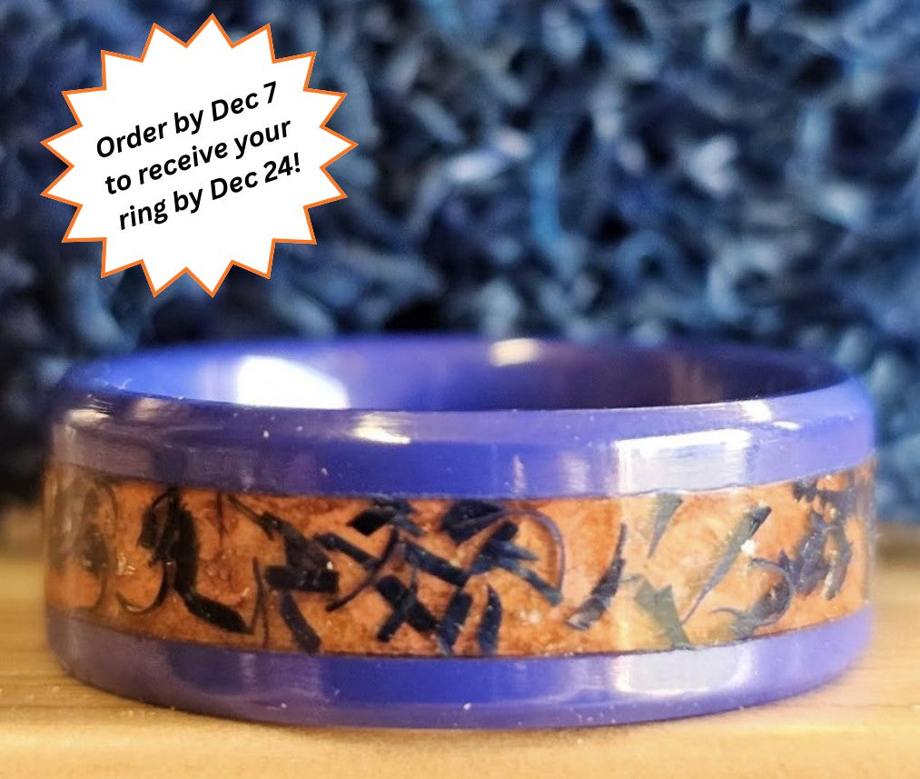 1986 Original Blue Turf Custom Ring