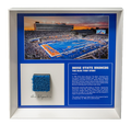 Gene Bleymaier Autographed 1986 Blue Turf Collectible