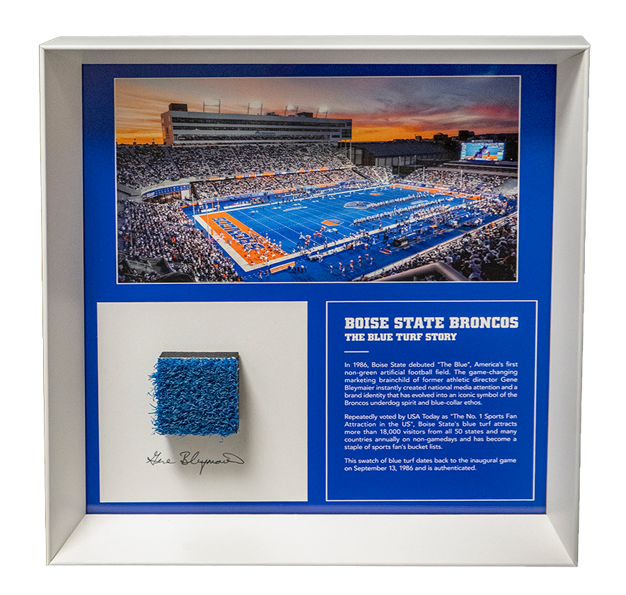 1986 Original Blue Turf Collectible