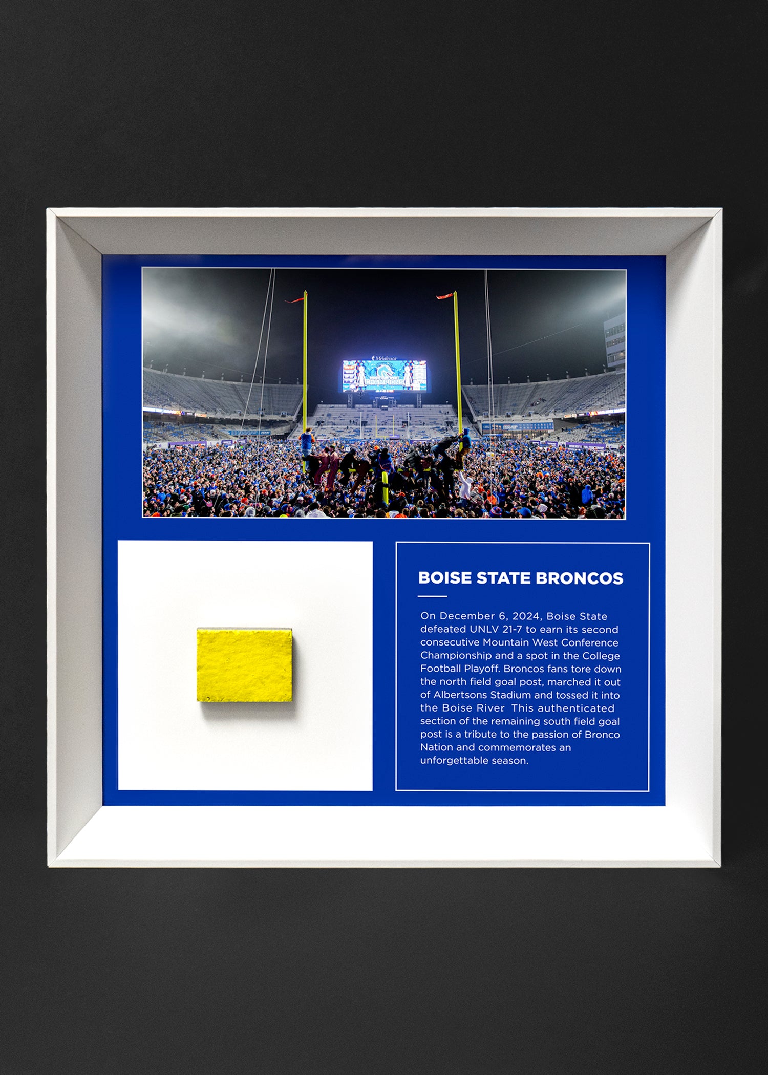 Goal Post Collectible