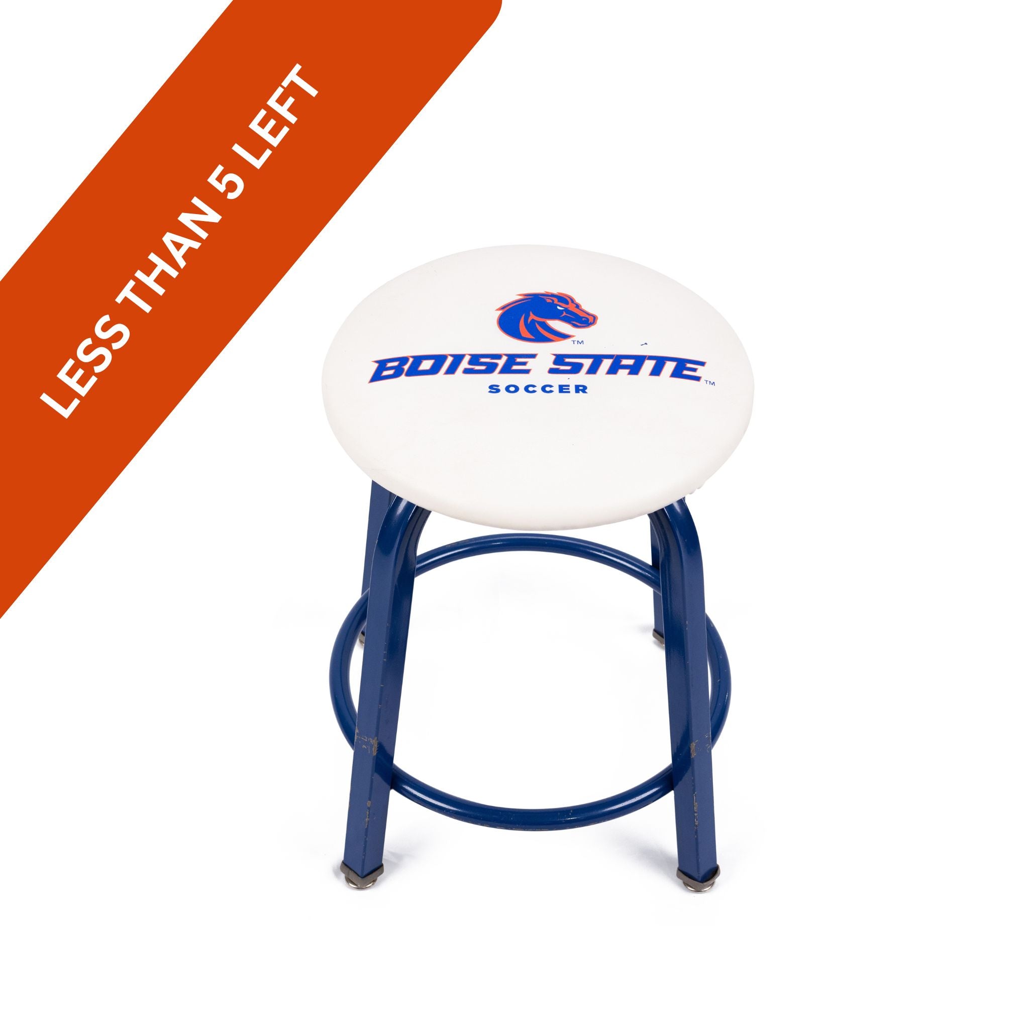 Boise State Women's Soccer Stool