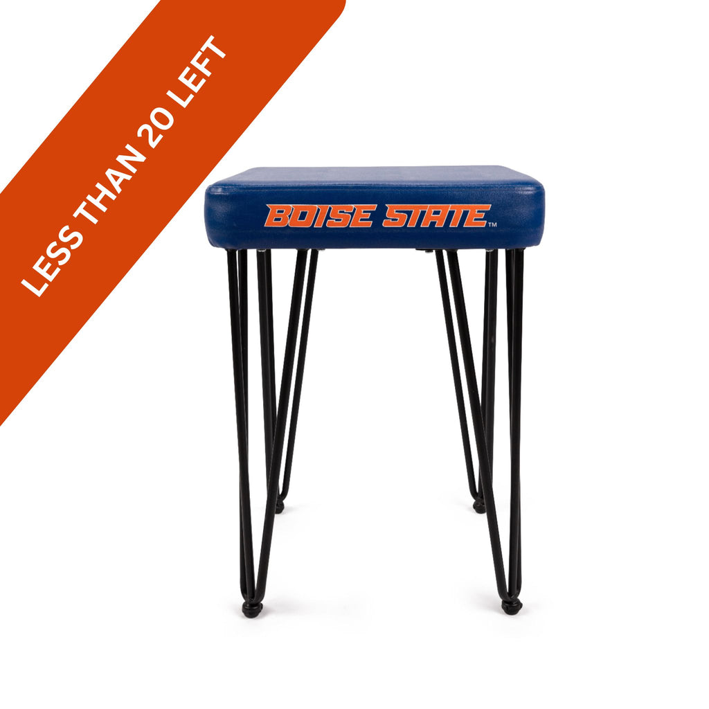 Boise State ExtraMile Arena Cushioned Stool