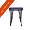 Boise State ExtraMile Arena Cushioned Stool