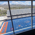 The Boise State Blue Turf 10-yard Line