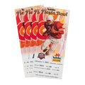 Authentic 2007 Fiesta Bowl Full Game Ticket