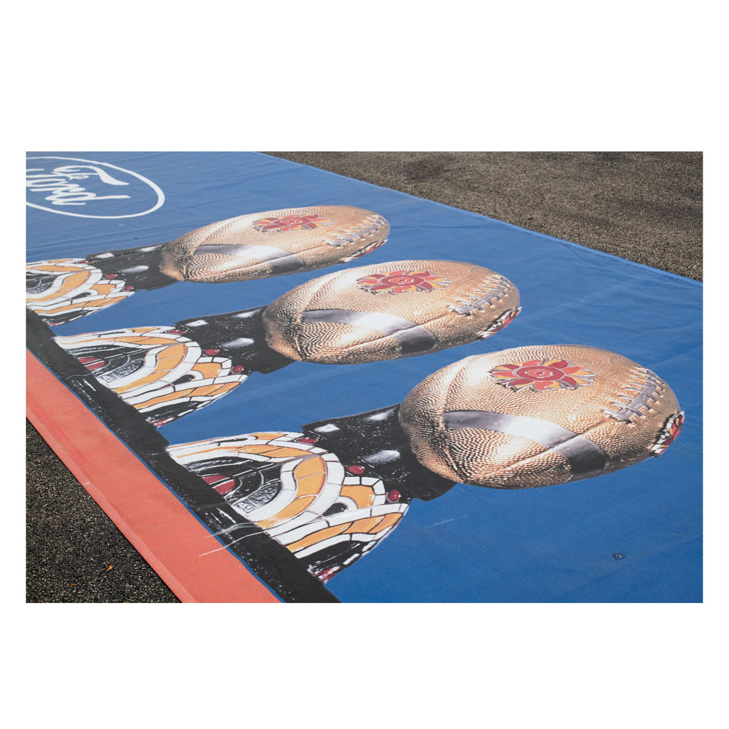 Albertsons Stadium Fiesta Bowl Banner